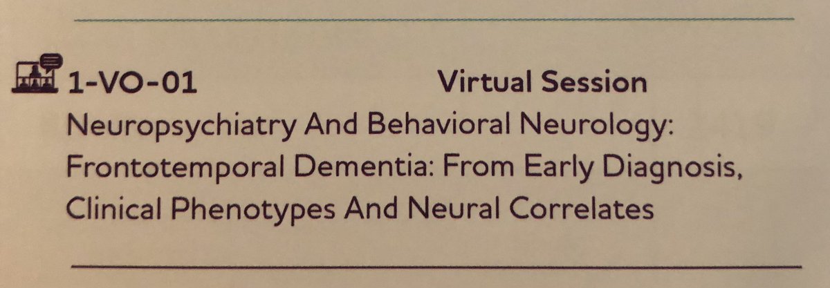 Join us tomorrow at #AAIC21 8am MT for a virtual session on frontotemporal dementia. We have an excellent line up of speakers from around the world! Looking forward to co-chairing the session with <a href="/PhilipAlz/">Philip scheltens</a>