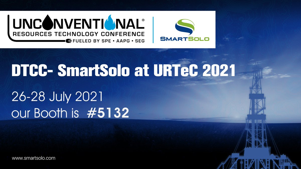SmartsoloInc's tweet photo. #SmartSolo at #URTeC2021. SmartSolo will attend #URTeC 2021, 26-28 July, in-person at the George R. Brown Convention Center in Houston, Texas. With its advanced technology in seismic and vibration, SmartSolo can help optimize and maximize your unconventional resource performance. https://t.co/mk5ePhoJZ7