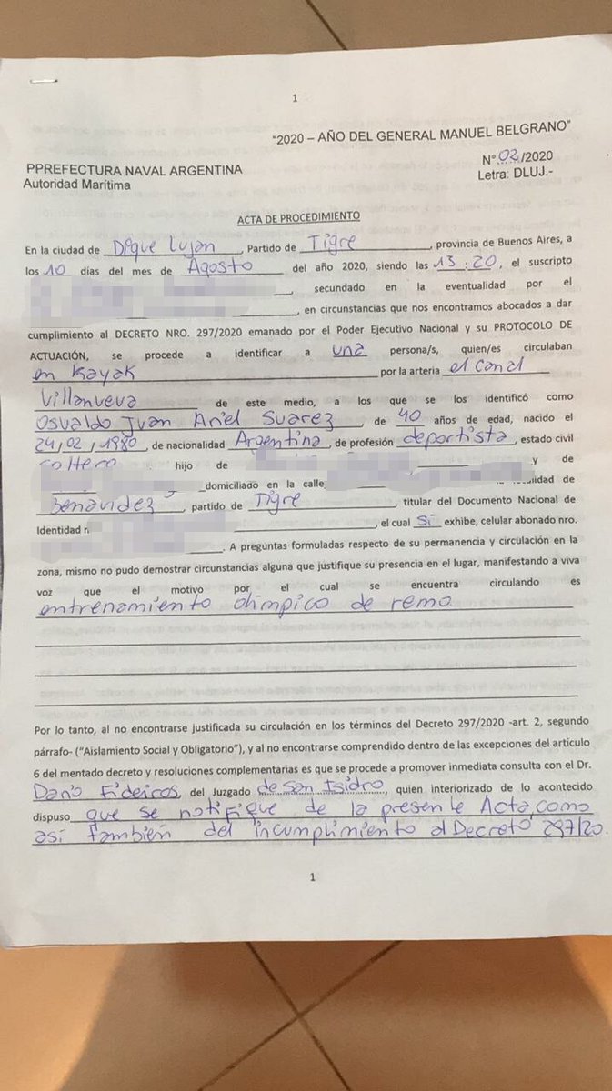 mariadelos1981's tweet photo. El gobierno se cuelga de los  deportistas olímpicos argentinos pero tiempo atrás no sólo no los dejaba entrenar: los perseguian como delincuentes. 

Prohibido olvidar. https://t.co/BFCxAuRqZy