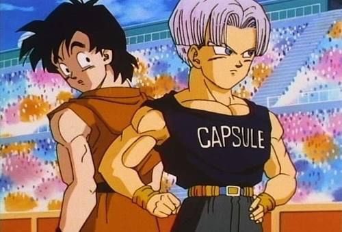 SLO on X: If Goten & Trunks are shown in the new Dragon Ball Movie, then  they have to be shown as teens. Pan is in Kindergarten in this film, which  would