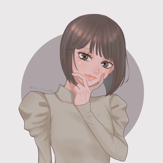 フリーアイコン女の子のtwitterイラスト検索結果