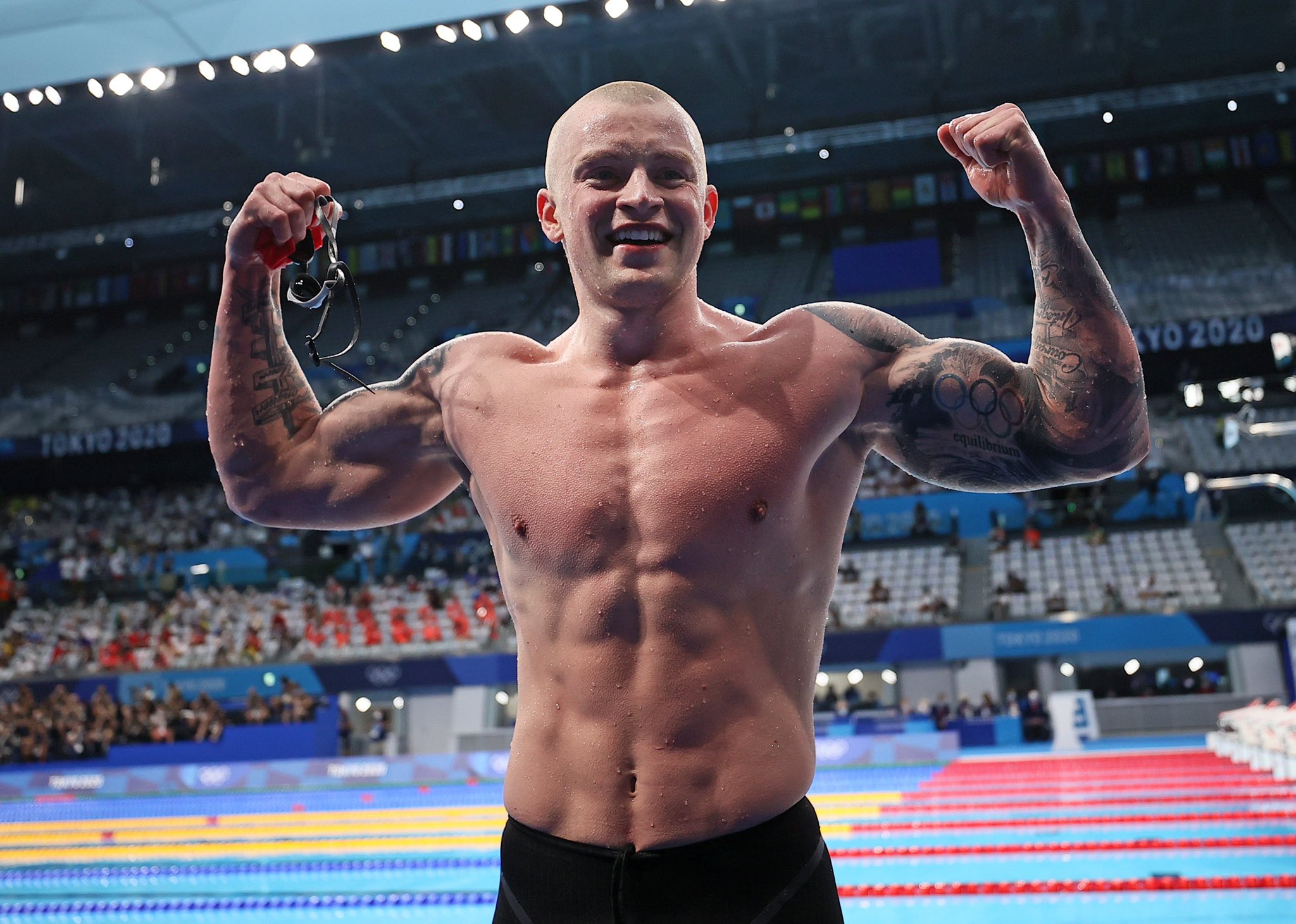 Adam Peaty OBE adam peaty X