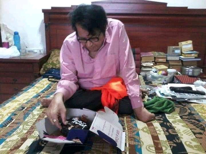 Happy Birthday    Manoj Kumar ji n bharat Kumar ji bharat mata ki jay 