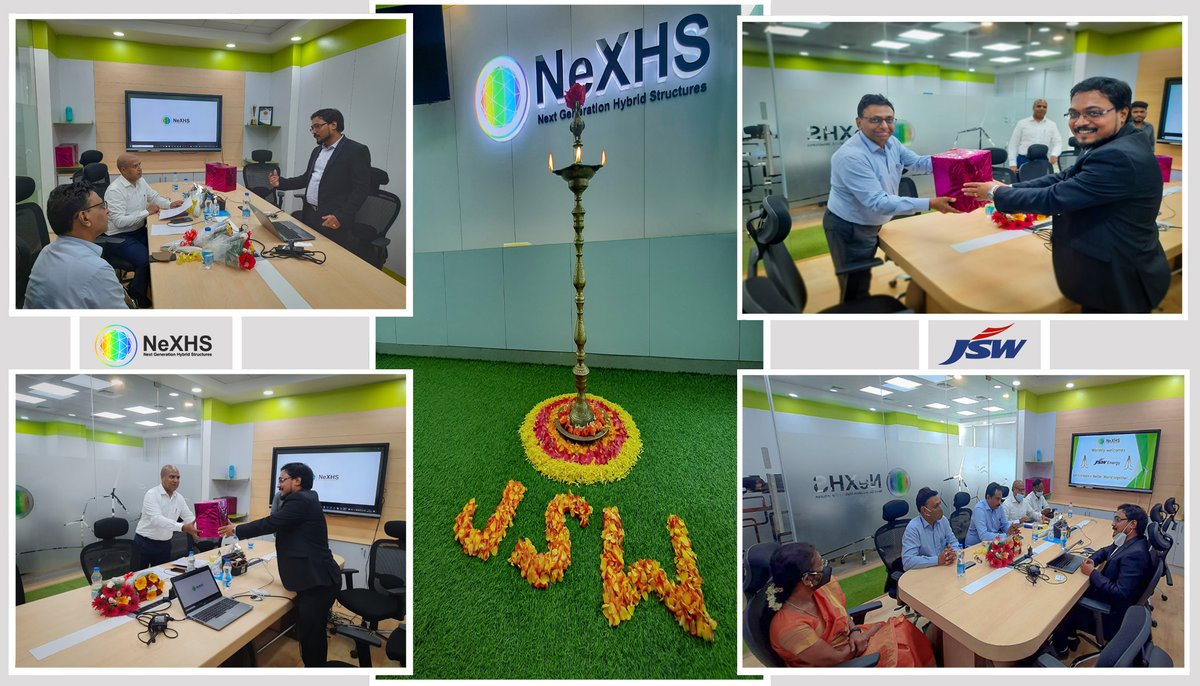 NeXHS Renewables Pvt Ltd tweet media