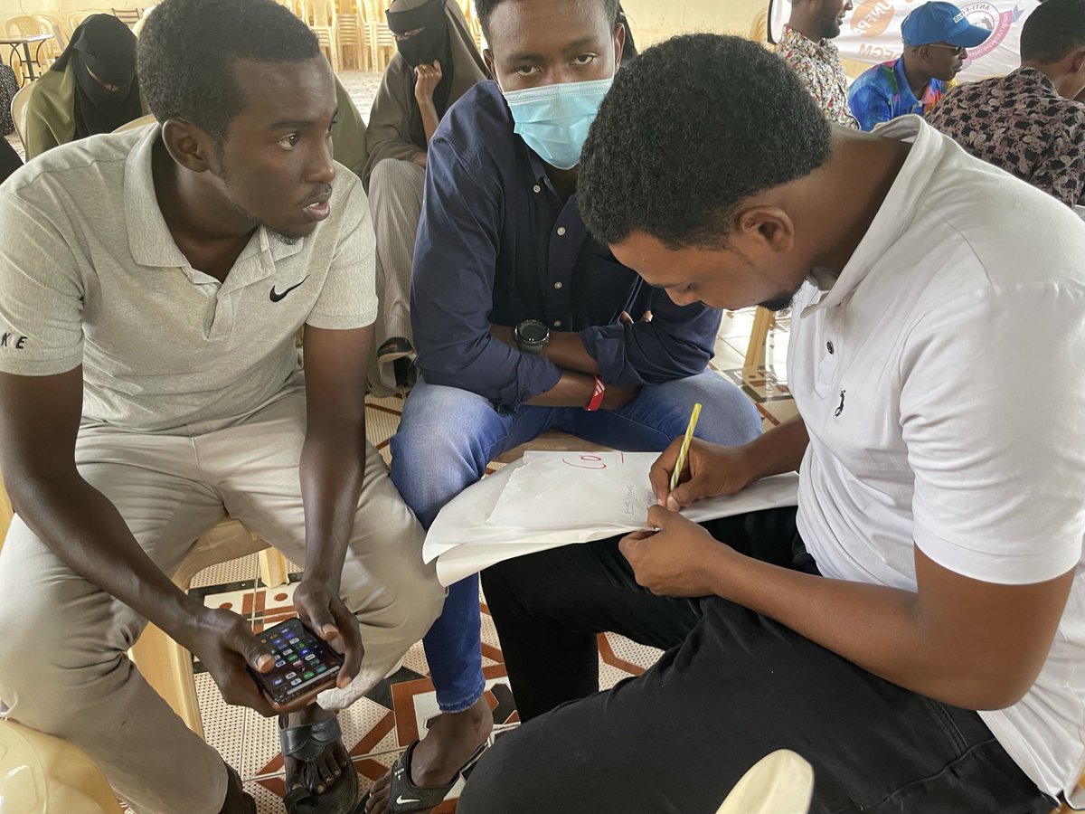 Youth training of trainers in Masalani.The youth is the generation that will help end this harmful cultural practices,therefore engaging them is key #Endfgm #Youthendfgm thank you <a href="/UNFPAKen/">UNFPA in Kenya</a> and <a href="/WorldVisionKE/">World Vision Kenya</a> for the  support in fulfilling this engagements.
