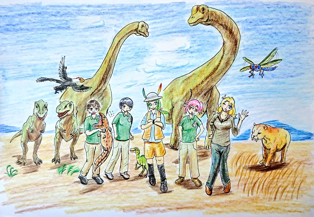 Twoucan ジュラシックパーク の注目ツイート イラスト マンガ