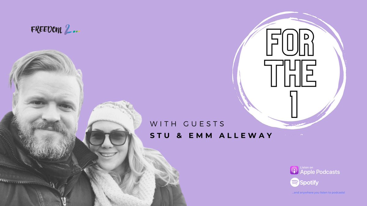 FREEDOM2UK's tweet photo. Our last episode of Season 1 is out now! Mel talks with the amazing @StuAlleway and Em Alleway about their journey of setting up @BigLoveCharity1 in Romania.
A really interesting chat and not one to be missed!
https://t.co/imUIbQXaed
#forthe1 #podcast https://t.co/BcFKyW7nXB