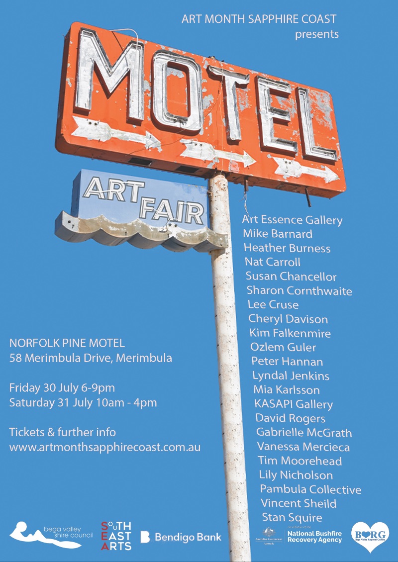 South East Centre for Contemporary Art / Bega tweet media