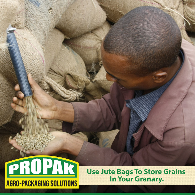 PropakHessian's tweet photo. Use Jute Bags To Store Grains In Your Granary
Use jute bags to safely store grains such as maize in a granary during this winter season.
Visit us at https://t.co/SQUkSyeV3a
#Propakhessian
#Agropackagingpartner
#jutebag
#zimfarmer https://t.co/gYAomX9DAz