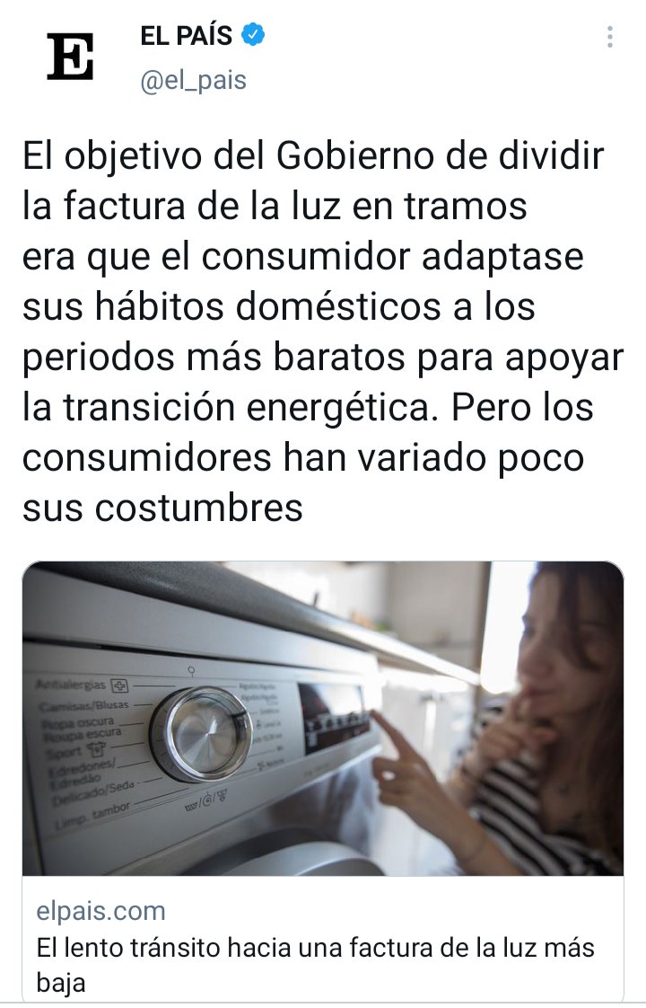 libertaddigital's tweet image. El Gobierno hace las cosas bien pero el consumidor consume mal, y así es difícil gobernar.