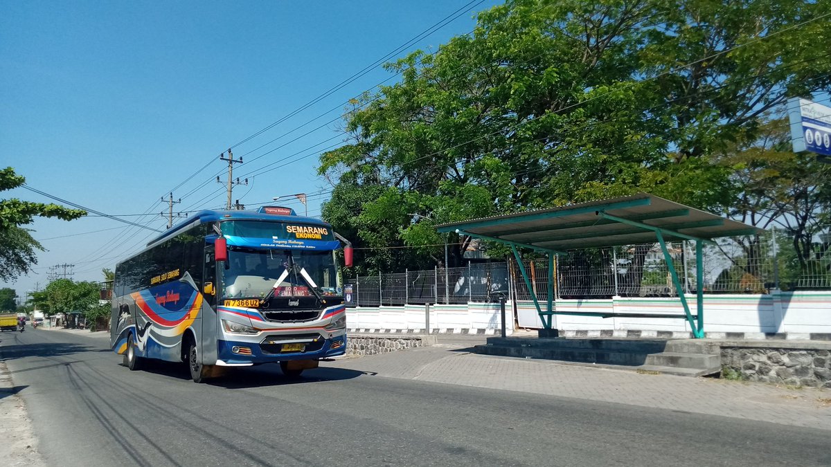 7366 menuju Semarang