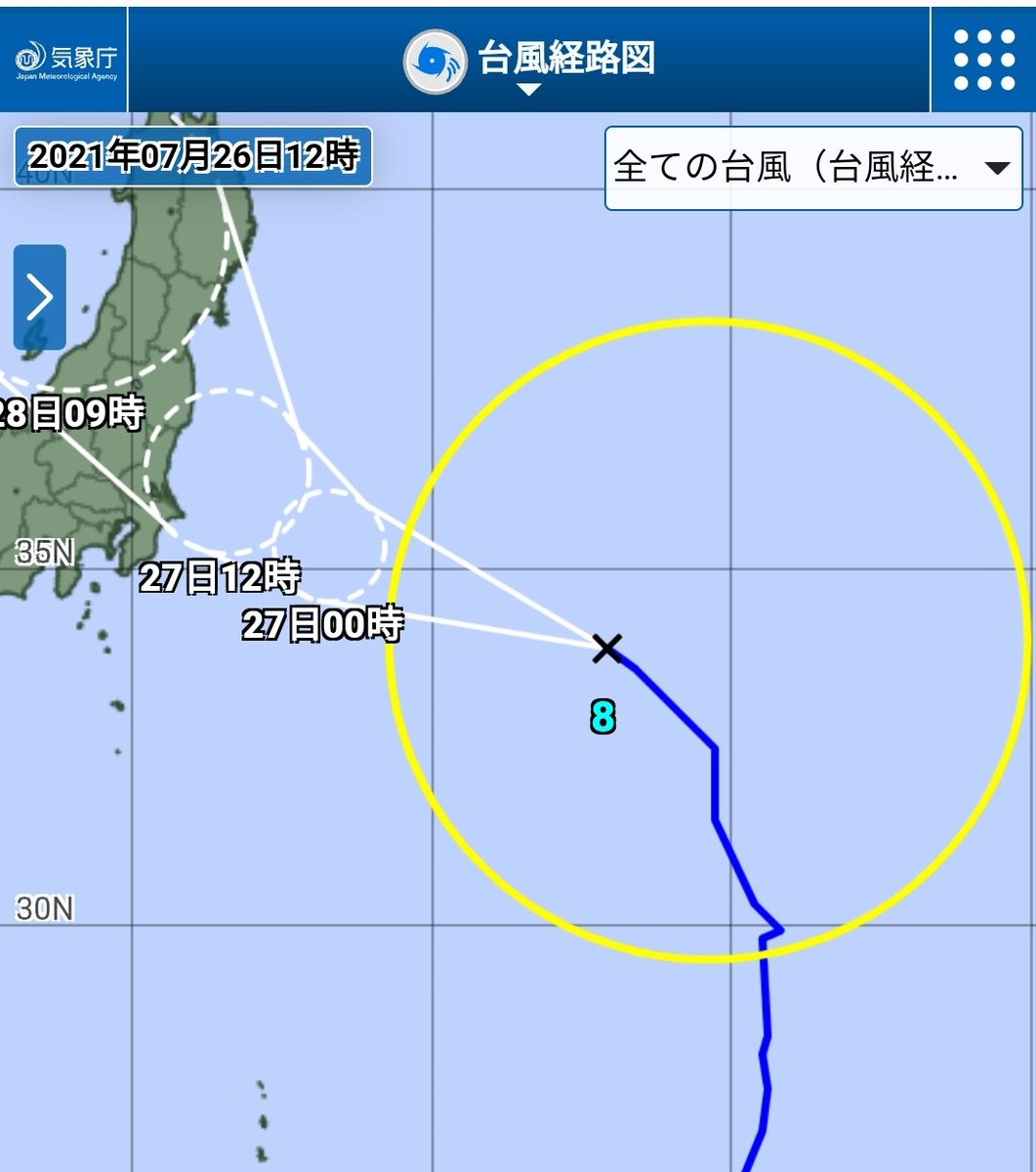 tenkinosusume's tweet photo. 台風解析心得、其の参
渦を追いかけるんじゃない。台風の中心を追いかけるんだ。
誰かが言ったとか言ってないとか。
#T2108 https://t.co/bbopjKJ3QB