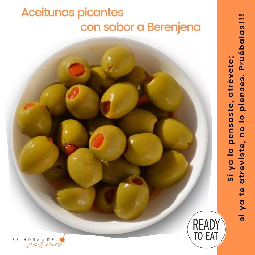 hora_delvermut's tweet photo. Gordal deshuesada y rellena de pimiento rojo encurtido, bañada con el aliño de temporada de las berenjenas.

#olives #verdes #farcides #anxova #salsa #aperitiu  #aperitiu #aceituna #verdes #anchoa #manzanilla #arbequina #oliva #olivere #aperitivo #farga #blanqueta #aragonesa https://t.co/gYvUs5anUN