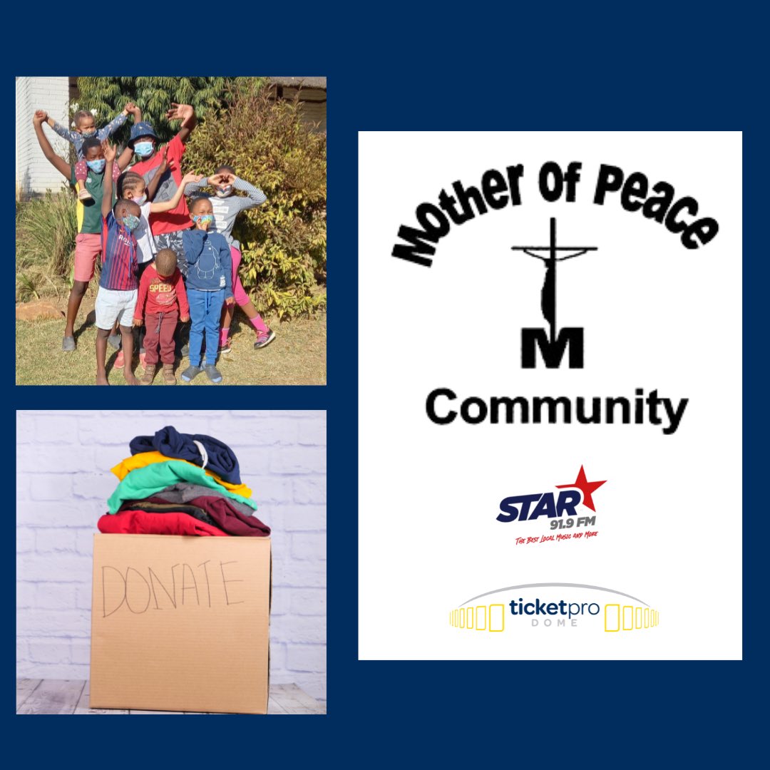 In light of Mandela Month we are encouraging our followers to please donate to our charity of choice Mother of Peace.