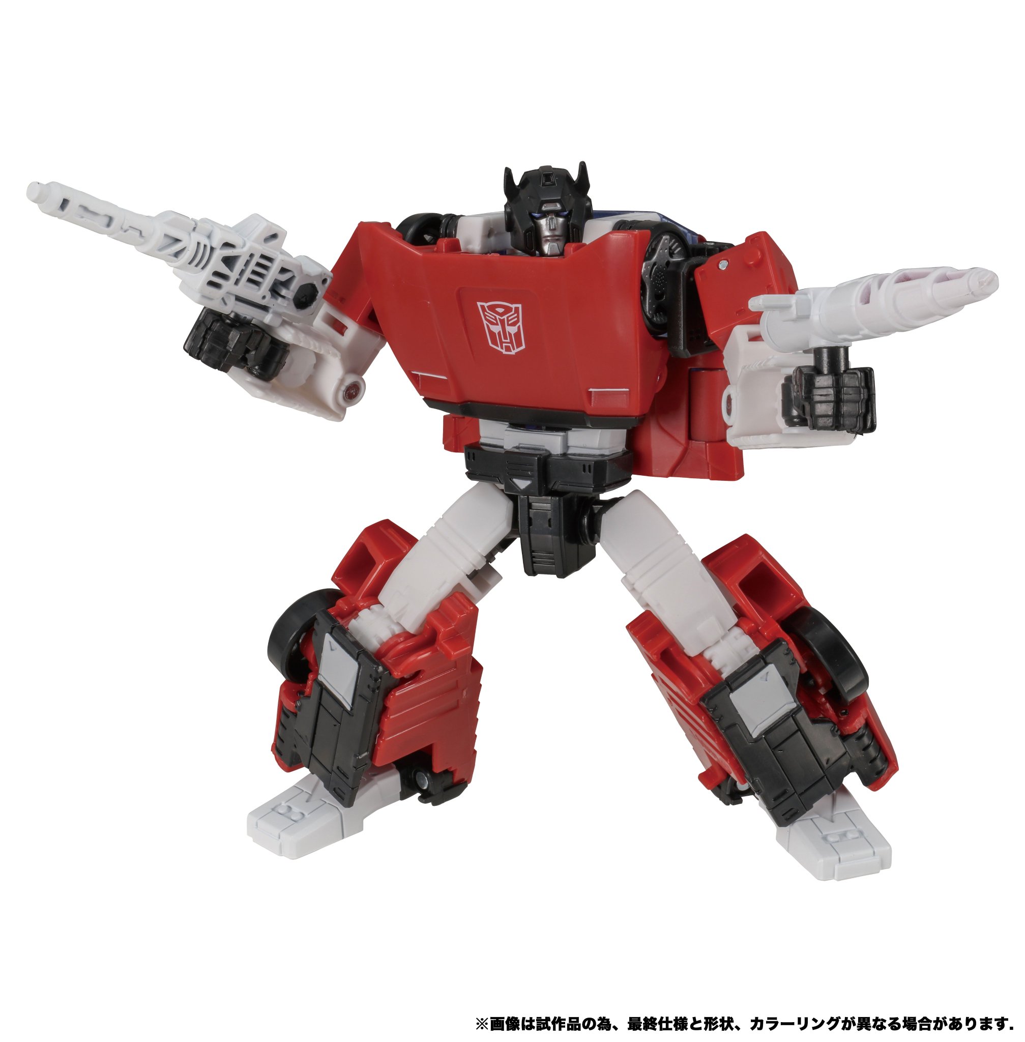 トランスフォーマー KD EX-10 マクシマルスカイワープ&サイドスワイプ