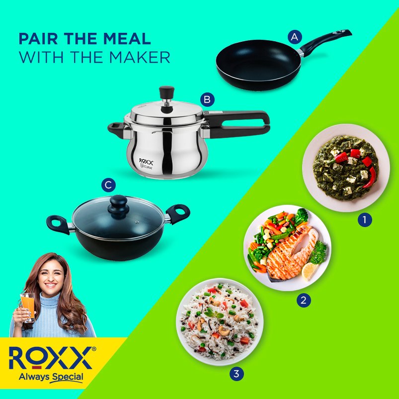 roxx_home's tweet photo. Here's a little game for you!
Match the meals with their respective makers and mention your answers in the comment section below.
.
.
#Roxx #AlwaysSpecial #CommentBelow #MatchtheMeals #MentionyourAnswers #LittleGame https://t.co/FRHT7gWATQ