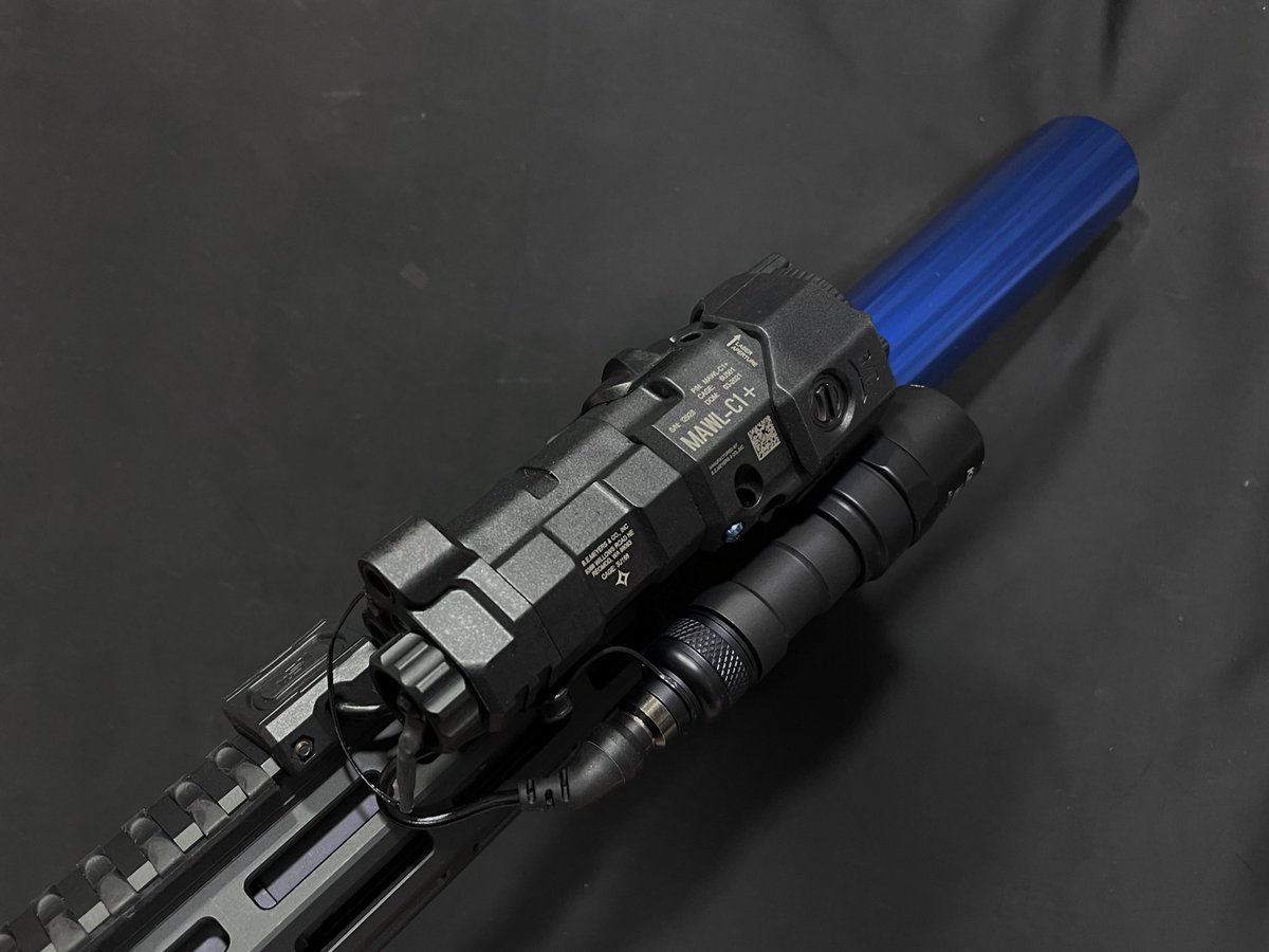 MAWL-C1+ レプリカ エボリューションギア 6061アルミニウム製 ECHIGOYA