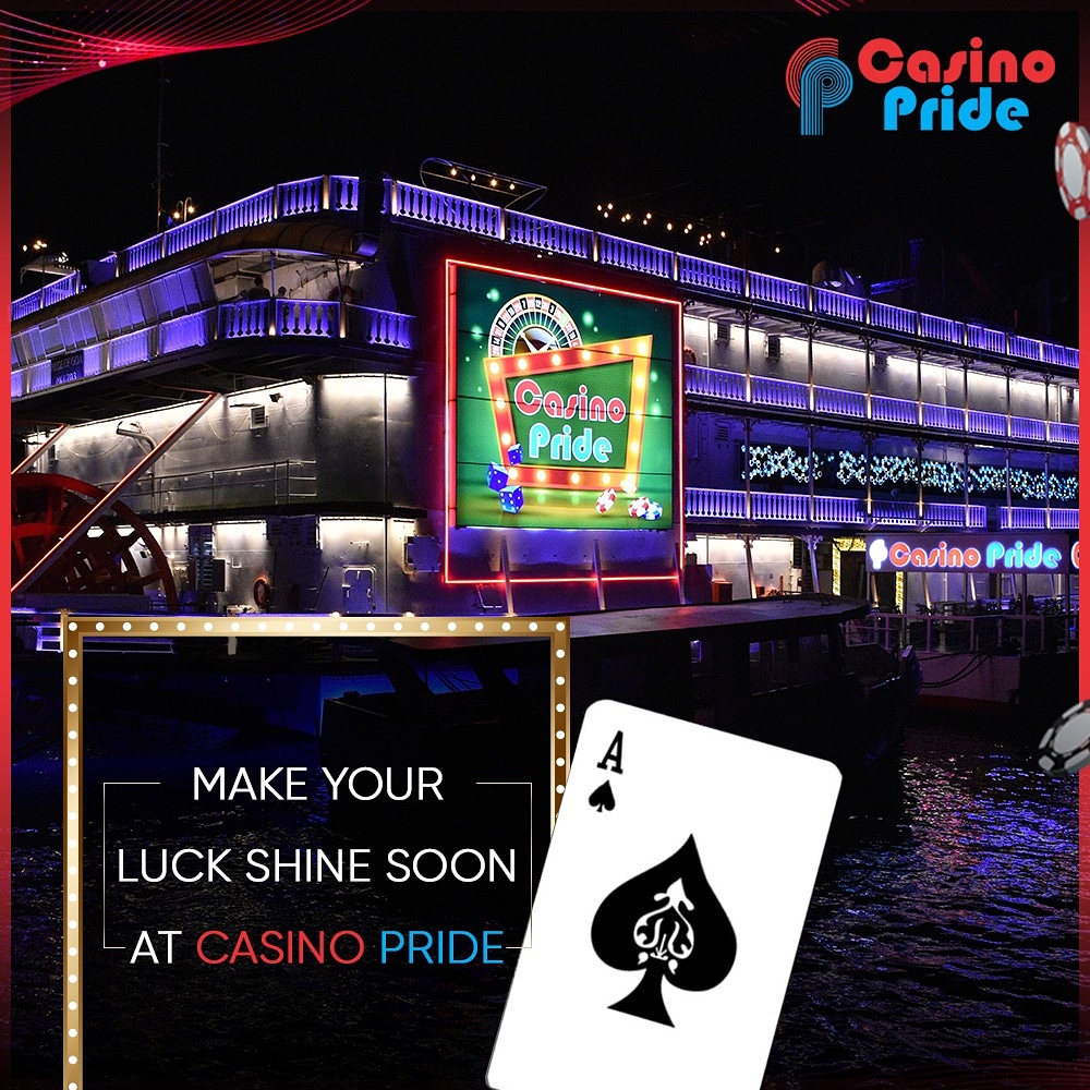 Casino Pride Goa on Twitter "Make way for the luck and let it shine