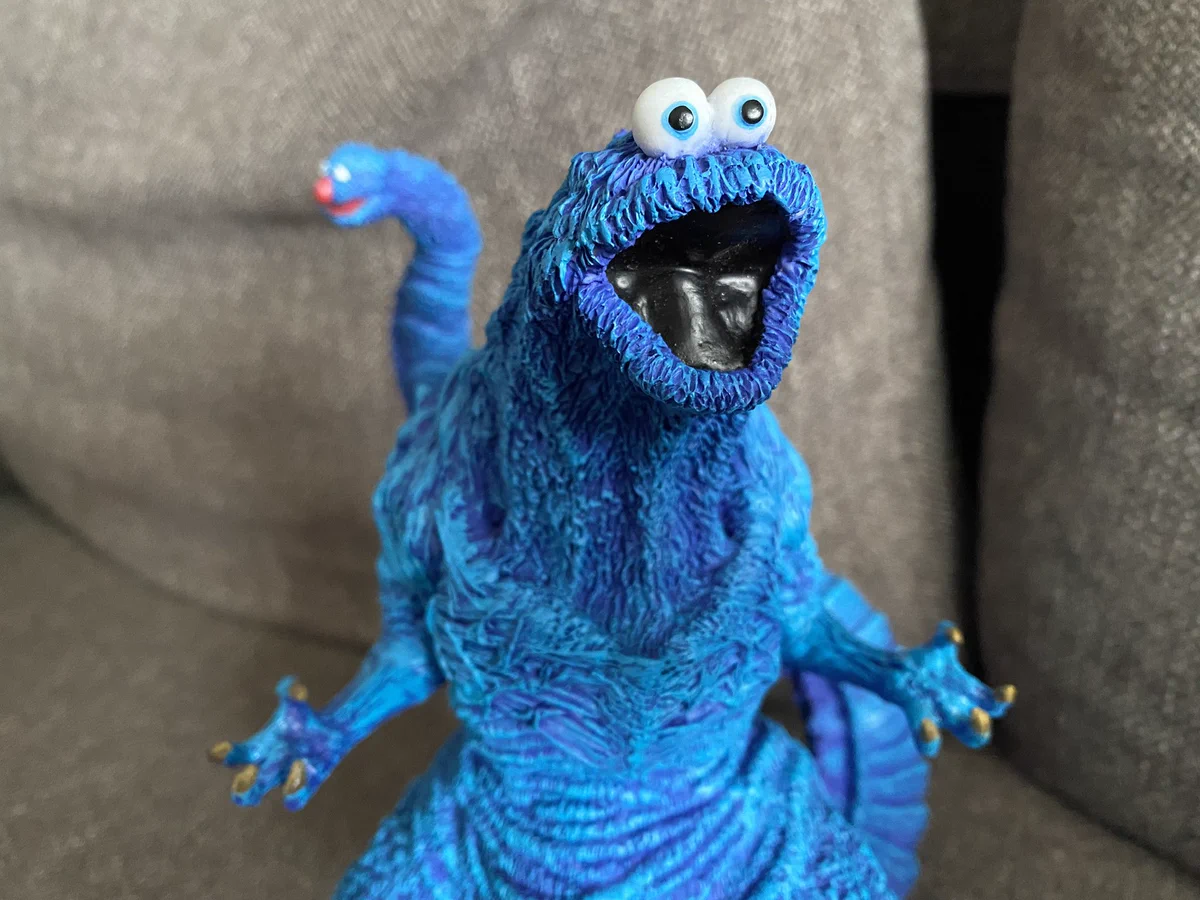 シン･クッキージラがヤバい！着色や造形バランスなどどれをとっても秀逸…