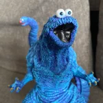 シン･クッキージラがヤバい!着色や造形バランスなどどれをとっても秀逸…