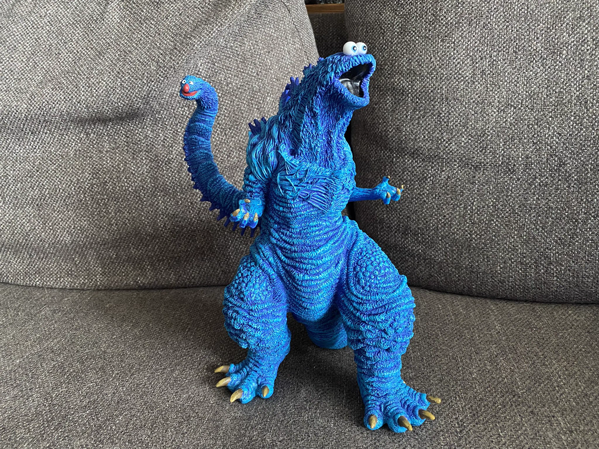 シン･クッキージラがヤバい！着色や造形バランスなどどれをとっても秀逸…