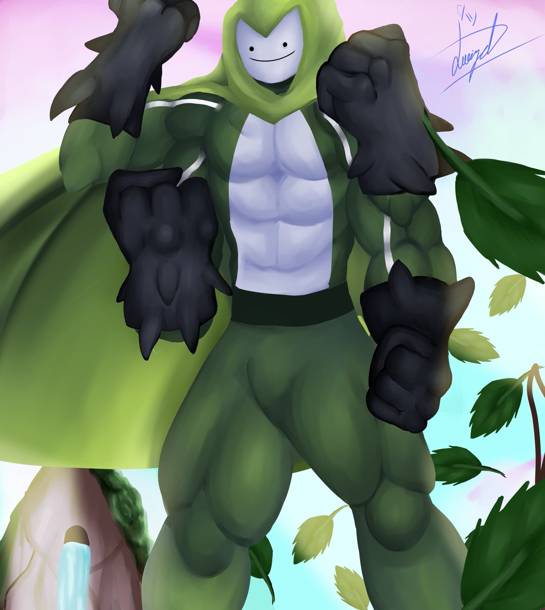 Lucizel1's tweet photo. @Monster_Legends Super Dream Drawing😀 https://t.co/LMg41Rc6zc