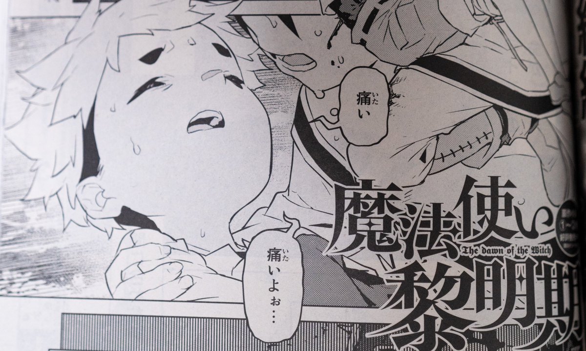 本日発売の月刊少年シリウス9月号にタツヲ神の『コミカライズ版魔法使い黎明期』第22話載ってます!
カッコいいとこだったり、しゅんとしてるところだったり、盛り沢山なゼロとロス先生が見られるのはシリウスとマガポケだけ!
よろしくお願いします!
アニメになるよ