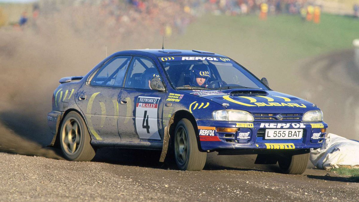 Comenzamos una serie dedicada a algunos de los coches más laureados en competición.
El protagonista, hoy, es el Subaru Impreza WRX
Seis títulos del WRC en ocho años - tres constructores '95 -'97 y tres de pilotos ', '95(McRae), 2001(Burns), 2003(Solberg) #rallycar #cars #sportech