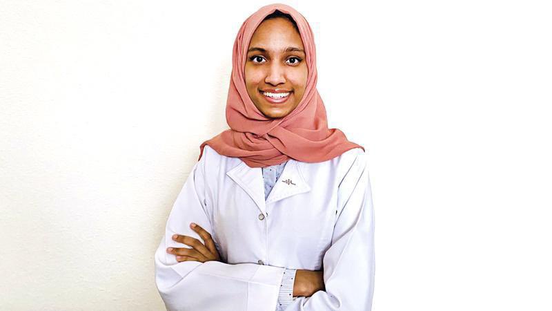 We are proud of #Alfaisal_University College of Medicine student Zainab Ifthikar, for being selected to be this year’s McKinsey Achievement Award winner.
Congratulations!