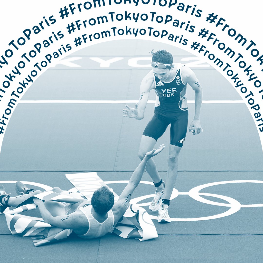 Game of Drôme !
Kristian Blummenfelt 🥇 et Alex Yee 🥈 sur le podium olympique du triathlon sont du même Royaume : le club Elite de triathlon de Valence 🇫🇷

Ils vont être comme à la maison en 2024 #FromTokyoToParis