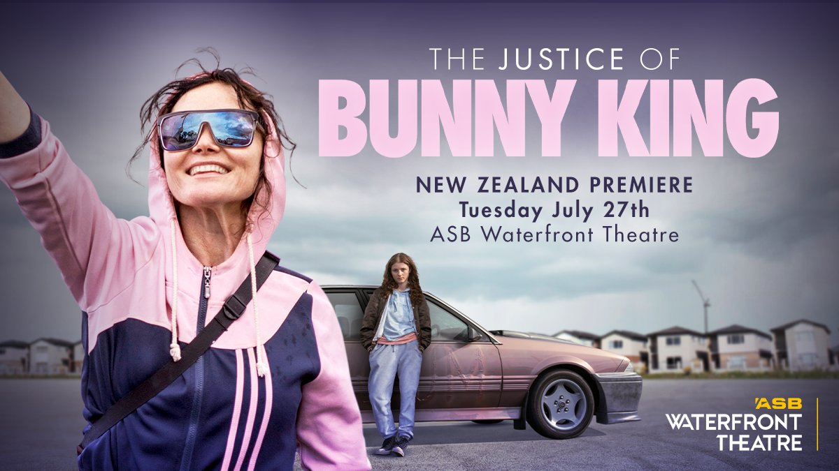 ★★★★ 1/2 "The Justice of Bunny King: An angry, funny and deeply loveable gem of a movie" – Graeme Tuckett, Stuff.co.nz

We are proud to host the NZ film premiere tomorrow night! Book tickets and find out more bit.ly/3BEJvAs
