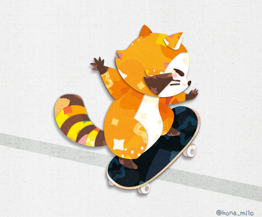 西矢選手が発した謎ワード ラスカル とは何か 現地へ飛んだ 東京オリンピック スケートボード女子ストリート 2ページ目 Togetter