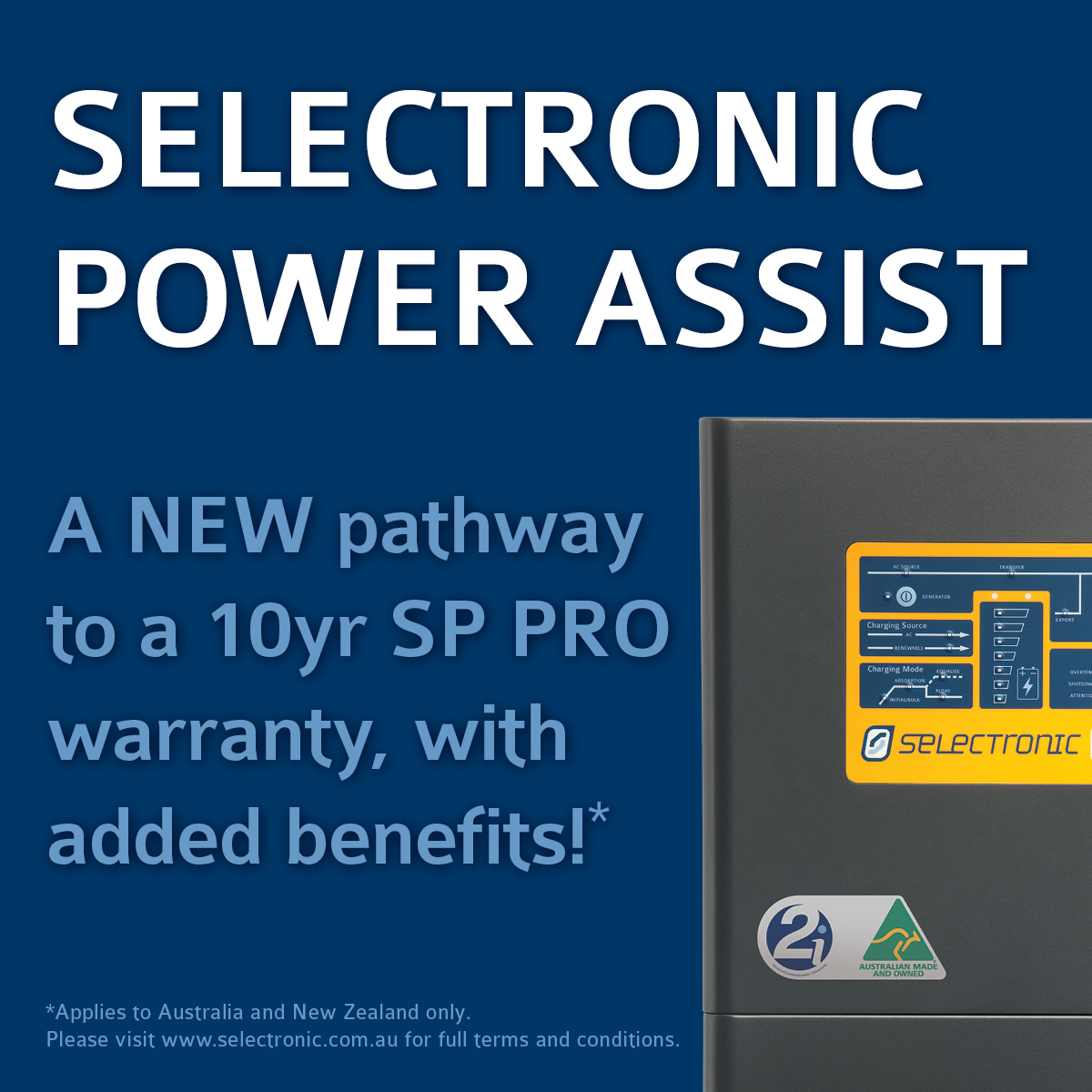 Selectronic Australia tweet media