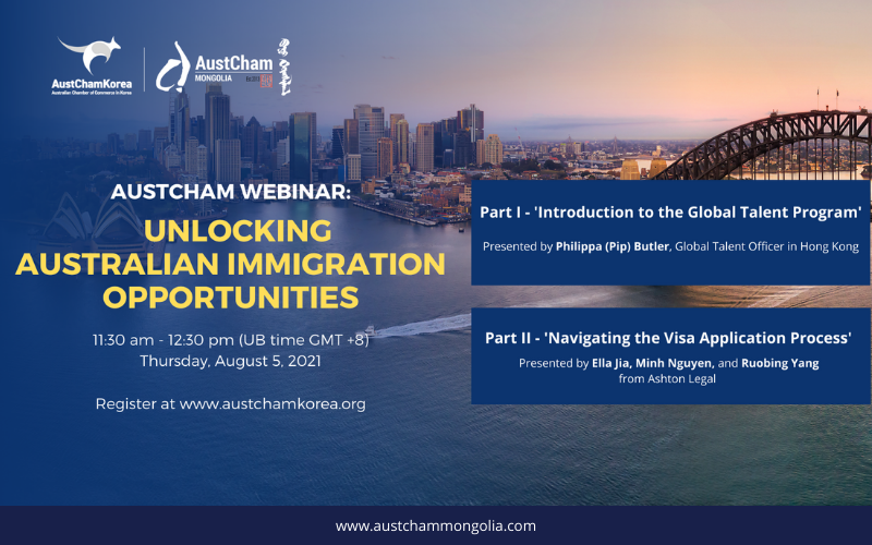 ✈🇦🇺Interested in immigrating to Australia?

We invite you to attend a webinar 'Unlocking Australian Immigration Opportunities' which will be held on the 05th of August between 11:30 am - 12:30 pm (GMT +8).

👉For more please click below:
lnkd.in/gnwSJAw