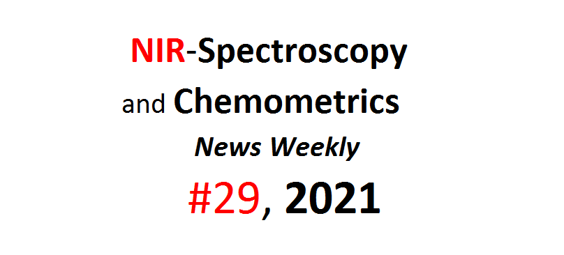 CalibModel's tweet photo. Spettroscopia e Chemiometria Weekly News #29, 2021

https://t.co/zfjWZJGf8Z

#NIRS #NIR #Spettroscopia #MachineLearning #analisi #chimica #Spettrale #Spettrometro #Chem #IoT #Sensore #Attrezzatura #analitica #Laboratorio #analisi #prova #qualità #Analysesystem #QualityControl https://t.co/gJ02CyrJ0M