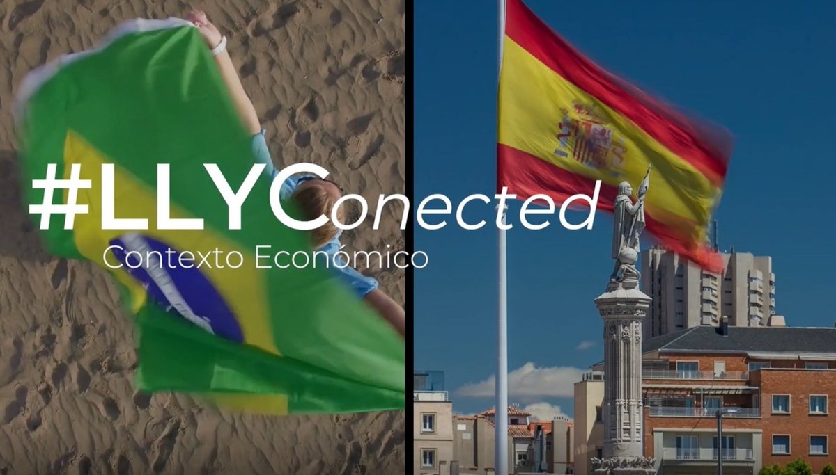 Mi colega <a href="/sevillajordi/">SevillaJordi</a> conversa con <a href="/CMeloPolitica/">Carlos Melo</a> para analizar cómo es la relación de Brasil con América Latina,  EE.UU. , China y Europa, así como su potencial para poder invertir, con una visión a largo plazo. 
llyc.company/IDhz50FBczU #LLYCBrasil  #AsuntosPúblicosLLYC