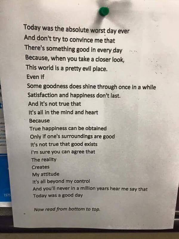 Mindset is everything!