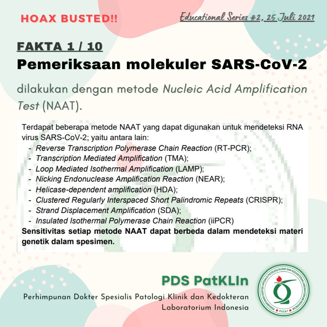 PDS PatKLIn Dokter Patologi Klinik tweet media