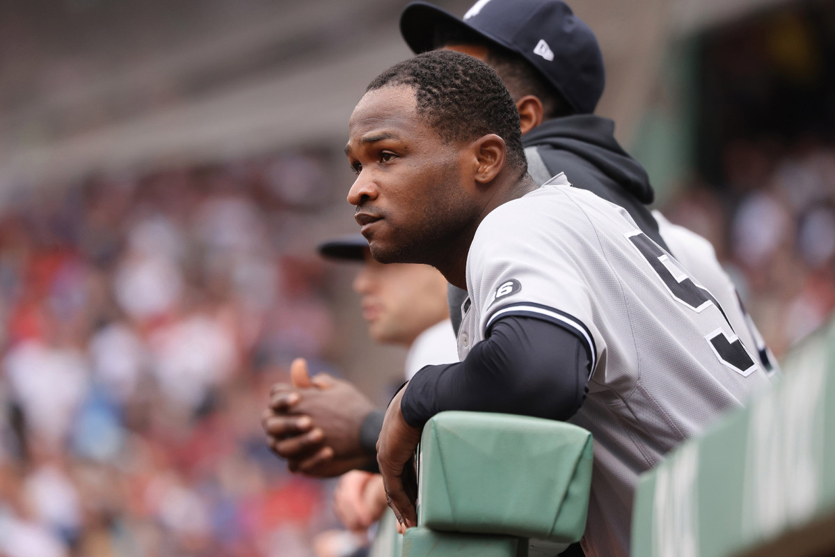 Domingo German's gem, no hit bid wasted by Yankees bullpen