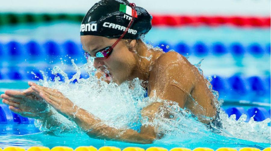 vitasportivait's tweet photo. #Tokyo2020| #Swimming
SEMIFINALI ๐ฎ๐น
Finale centrata col settimo tempo per Martina #Carraro nei 100 rana.
Non riescono a raggiungere la finale Stefano #DiCola e Stefano #Ballo nei 200 sl.
#Olympics #GiochiOlimpici #ItaliaTeam https://t.co/jhbignEiBr