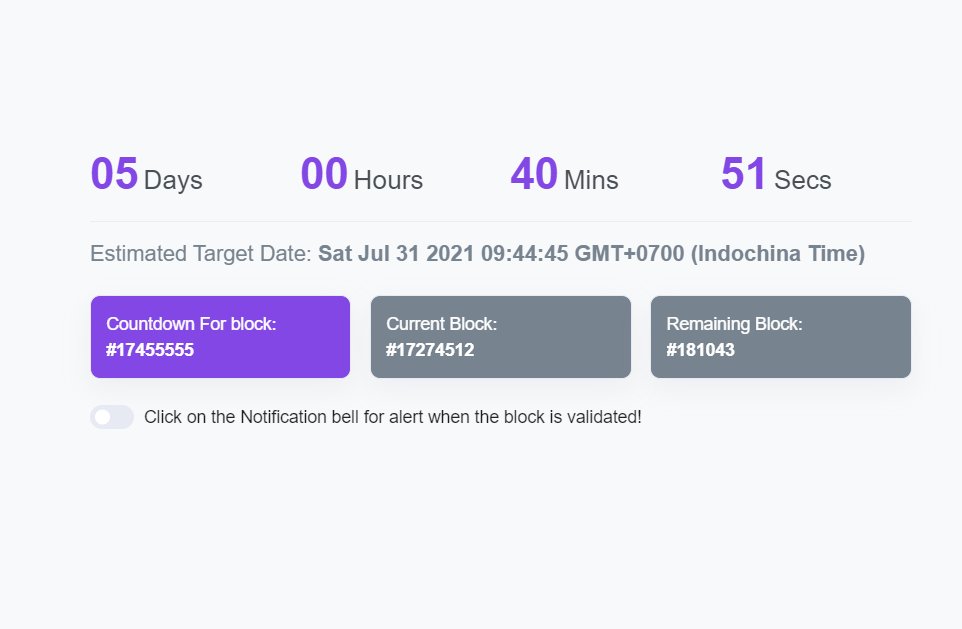 KoloFinance's tweet photo. Just only 5 Days left until our farms launch on Polygon Network.

👉 Countdown: https://t.co/i7wvXbH4ux

Buy $Kolo on Quickswap: https://t.co/ucYmfJ6Yxs

Buy $Kolo on Pancakeswap: https://t.co/FQZ9c3AD21

👉 Farms now: https://t.co/q6JDD6EAE8

#Yieldfarm #Polygon #Quickswap #BSC https://t.co/gMcLzLpW1b