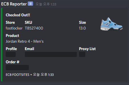 rhkrtjdqja's tweet photo. Bot: @wrathsoftware @KodaiAIO @EasyCopBots 
Proxies: @Rainbow_Proxy @Lemon_Proxies @hammerproxies 
Servers: @HypeServers 
Group: @HouseCarts @HOC_Success https://t.co/my2BLcrTKq