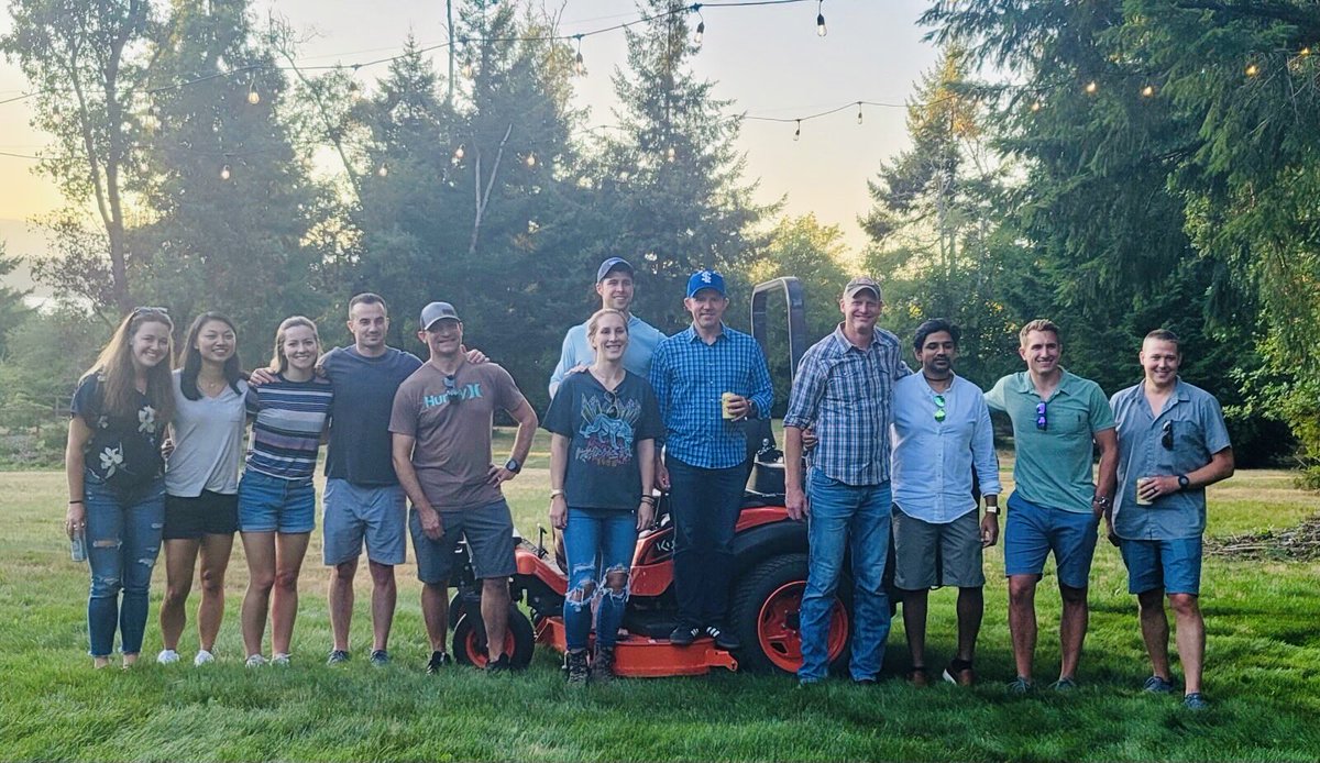Thank you John for the amazing Madigan Surgery family barbecue. Great people, great food!