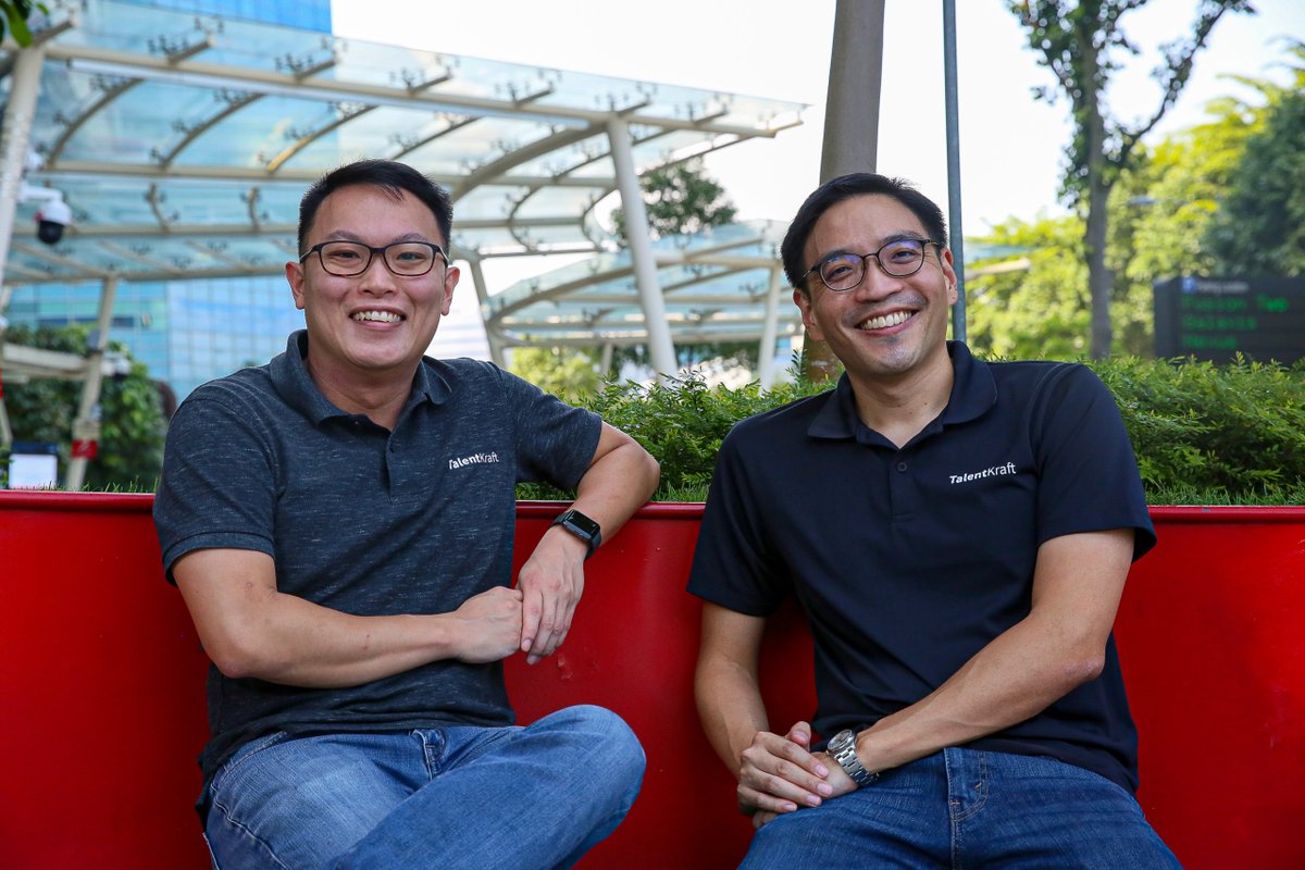 Eugene Goh and Zanyu Ang from TalentKraft, a strategy consulting firm, share their journey of partnering up through fate, and their learnings on dealing with disagreements between founders: buff.ly/3iQI4X9