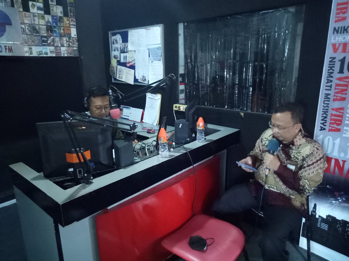 Talkshow bersama <a href="/bsihelp/">bsihelp</a> lhokseumawe seputar Bansos