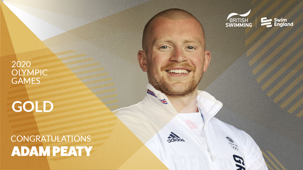 Swim England on Twitter "BOOM! It’s backtoback Olympic golds 🥇 adam