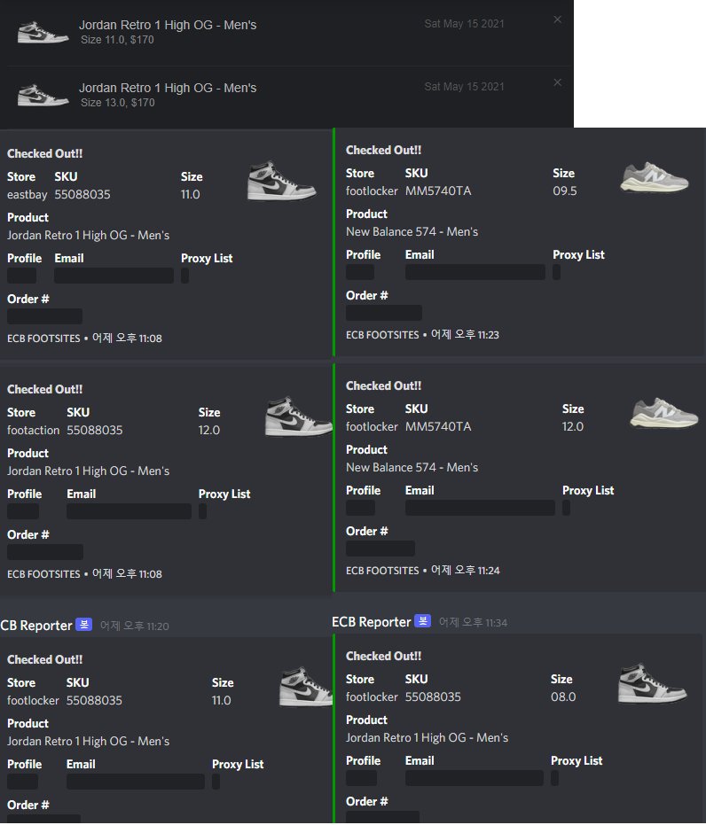 rhkrtjdqja's tweet photo. Bot: @EasyCopBots  
Proxies: @Rainbow_Proxy @Lemon_Proxies @hammerproxies 
Servers: @HypeServers 
Group: @HouseCarts @HOC_Success https://t.co/KbAO4sMYND