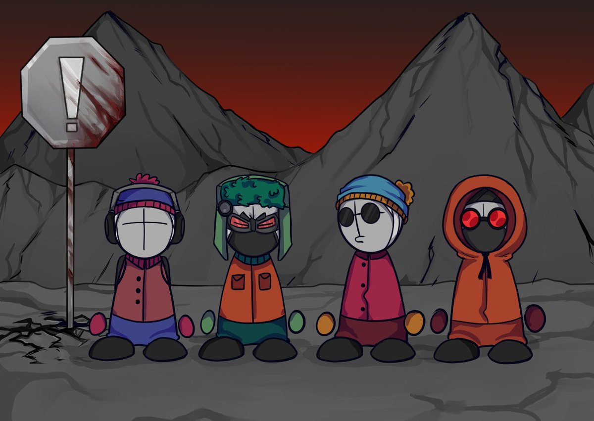 SO... 2BDAMNED NAME IS KYLE??? JAJAJA I JUST CANT

#madnesscombat #Deimos #2bdamned #Sanford #hankjwimbleton #SouthPark