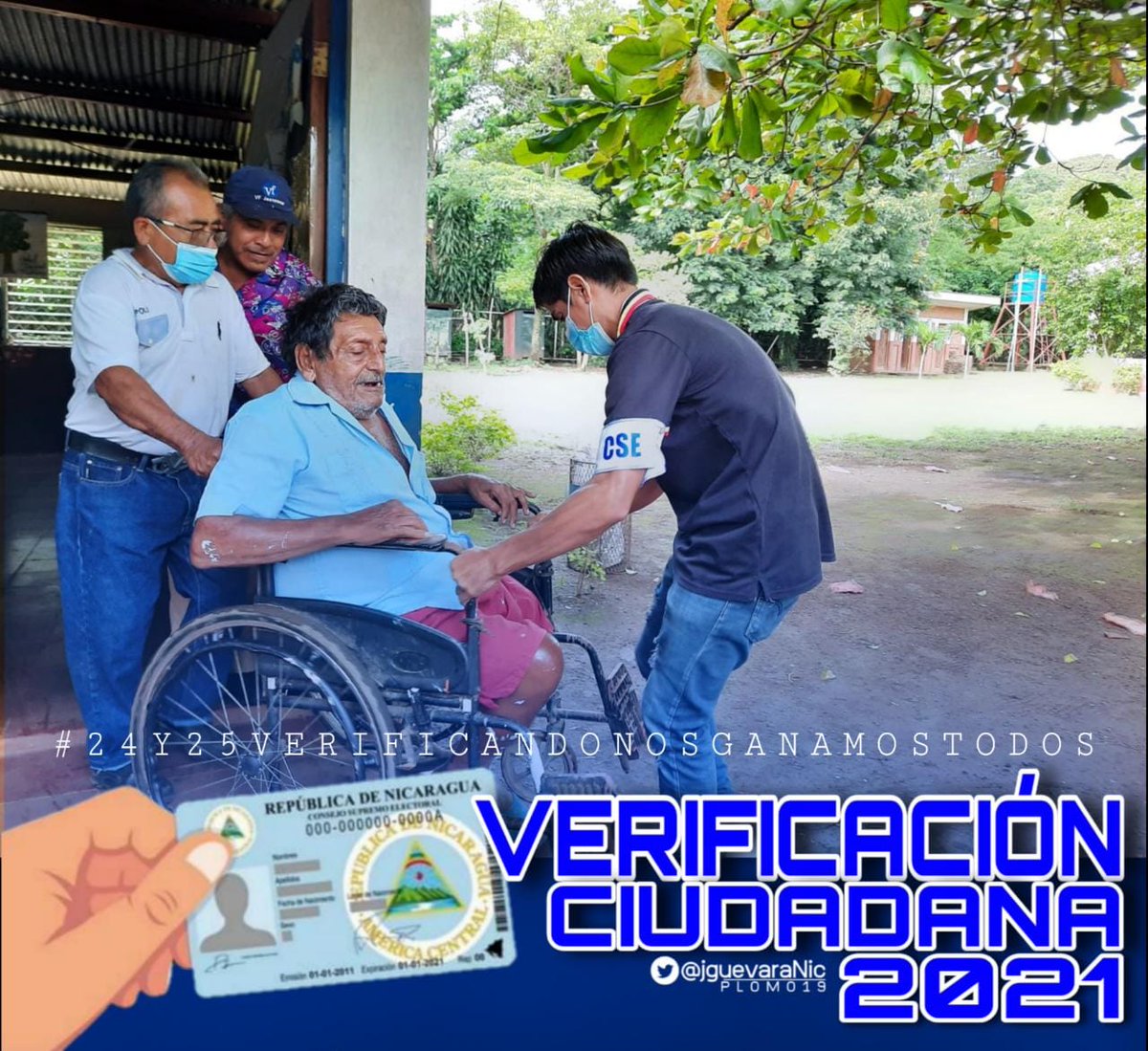 ElProfeSandini1's tweet image. ❤️🖤 Aquí  esta la militancia comprometida en #LeonRevolucion y toda Nicaragua este #24Y25VERIFICANDONOSGANAMOSTODOS acudiendo al llamado y asegurando una victoria.