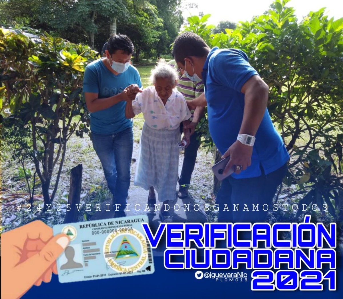 ElProfeSandini1's tweet image. ❤️🖤 Aquí  esta la militancia comprometida en #LeonRevolucion y toda Nicaragua este #24Y25VERIFICANDONOSGANAMOSTODOS acudiendo al llamado y asegurando una victoria.